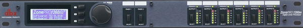 Фото Аудиопроцессор DBX ZonePro 1260m
