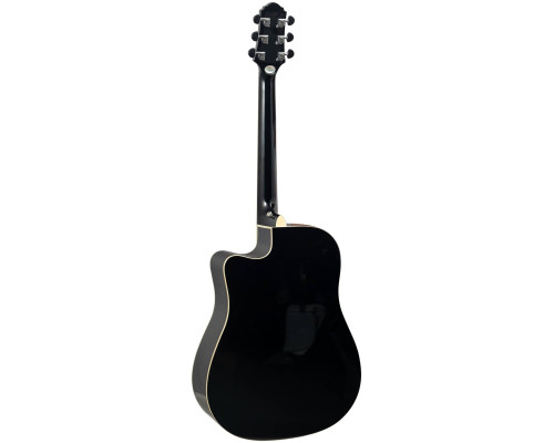 Фото Электроакустическая гитара Crafter HD-250 CE/BK