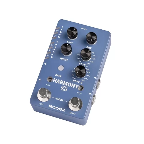 Фото Педаль эффектов Mooer M729 Harmony x2