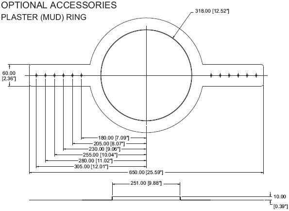 Фото Tannoy PLASTER RING 