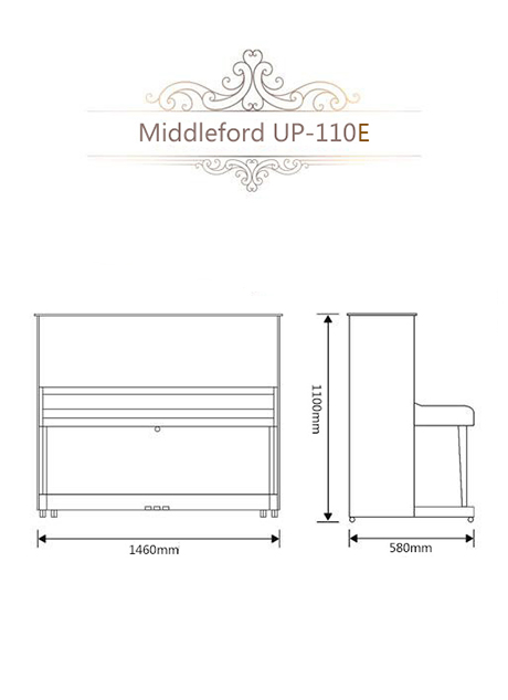 Фото Пианино Middleford UP-110E