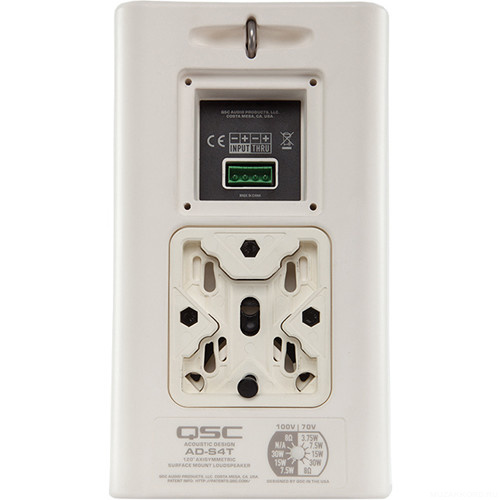 Фото Акустическая система QSC AD-S4T W