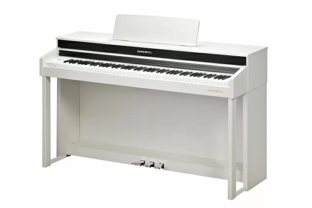 Фото Цифровое пианино Kurzweil Andante CUP320 WH белое, с банкеткой
