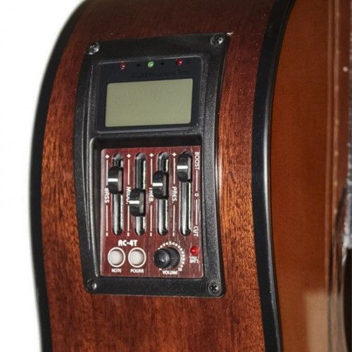 Фото Гитара акустическая Alicante Rock Cafe BR EA