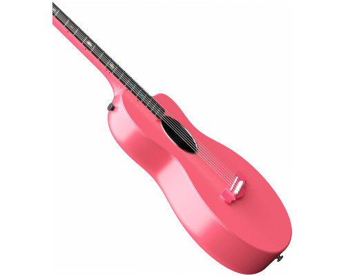 Фото Акустическая гитара NATASHA Asteroid Peach Pink