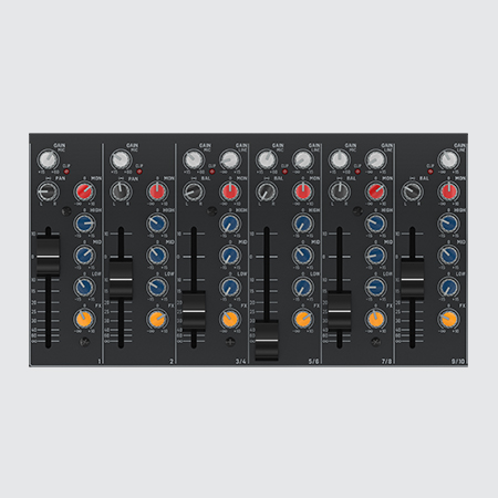 Фото Микшерный пульт Behringer Xenyx 1003B