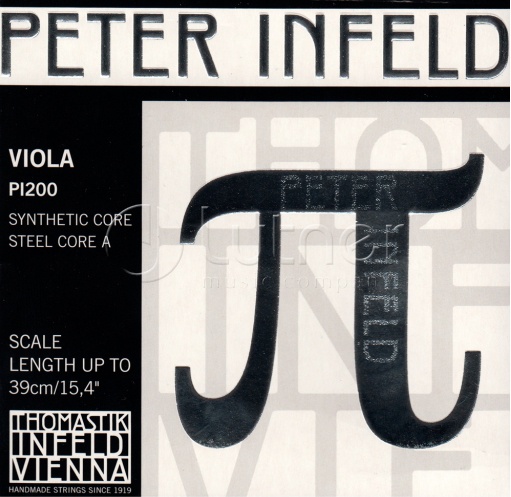 Фото Комплект струн Thomastik PI200 Peter Infeld для альта