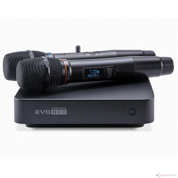 Фото Комплект караоке EVO Thump 212XT Dual SUB PLUS