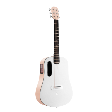 Фото Гитара трансакустическая LAVA ME PLAY Light Peach / Frost Whit размер 36