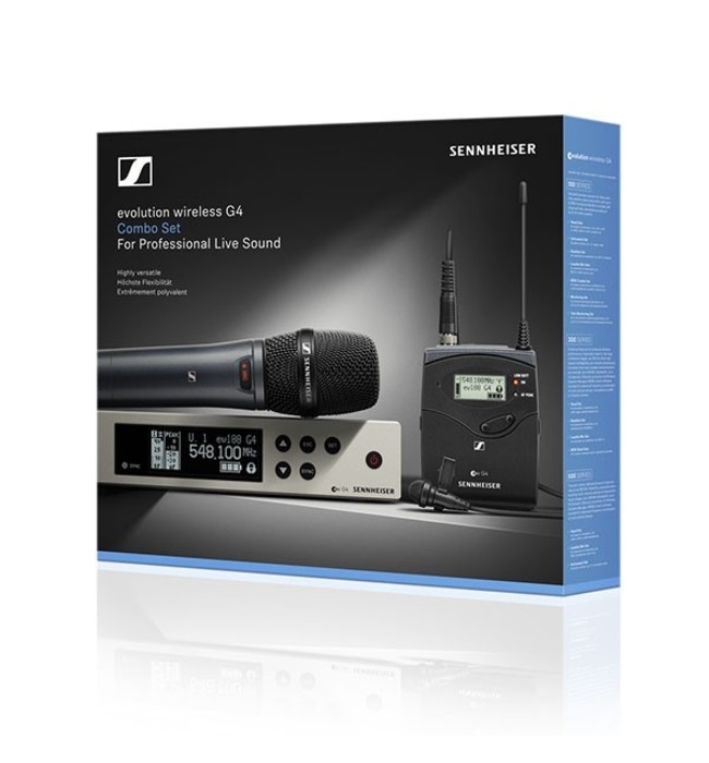 Фото Sennheiser EW 100 G4-ME2/835-S-A1