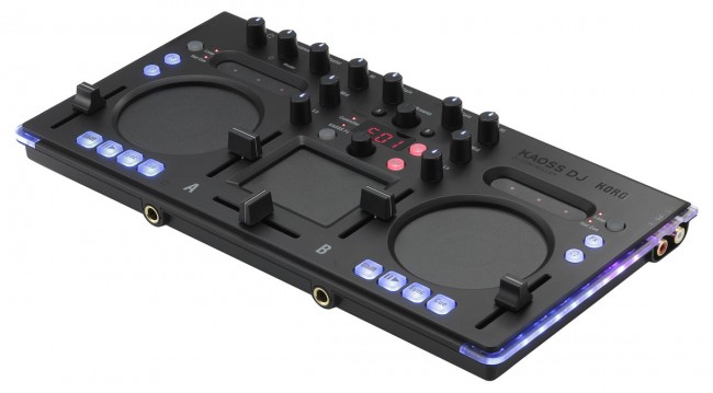 Фото KORG KAOSS DJ контроллер для Serato DJ Intro