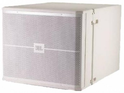 Фото JBL VRX918S-WH белый сабвуфер, 800Вт, 8 Ом, 18 , подвесной, стакан, 37кг