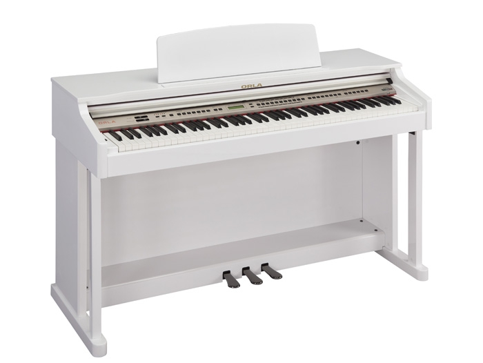 Фото Цифровое пианино ORLA CDP 31 WHITE POLISHED