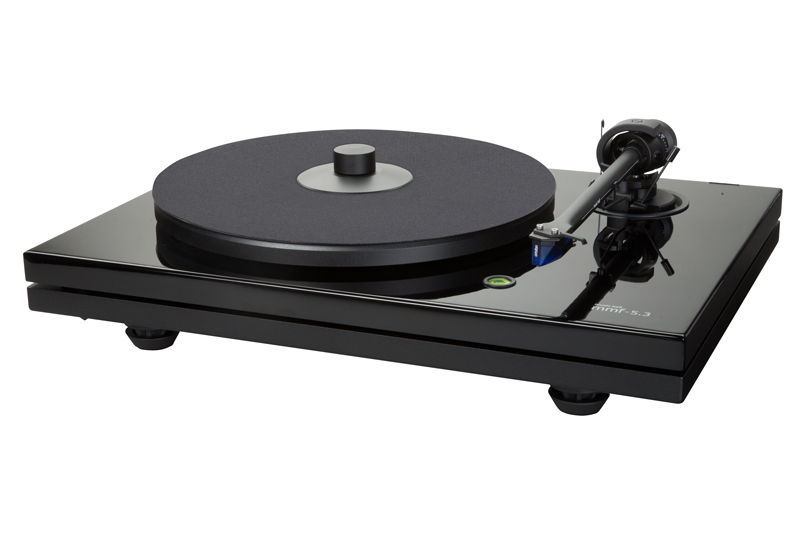 Фото Проигрыватель винила Music Hall MMF-5.3 Black