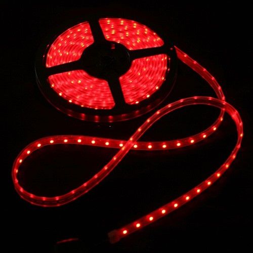 Фото AstraLight ST-SMD-3528-30R-SR IP67  светодиодная лента, 12V DC, IP67,30 Led/ м, 2 Вт/ м, красный цвет