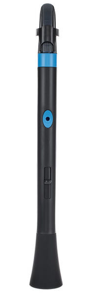 Фото Блокфлейта NUVO Dood (Black/Blue)