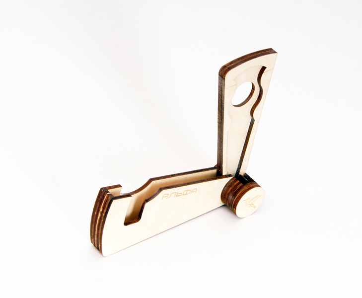 Фото Мастерская Глазырина HV5 Чехол деревянный для варгана Альфа