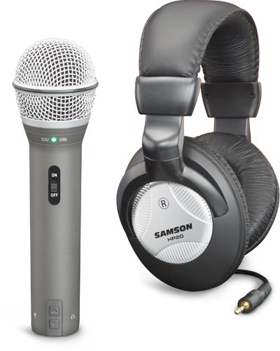Фото Samson Q2U Комплект