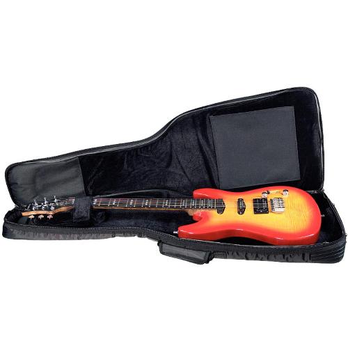 Фото Rockbag RB20606B/ PLUS SALE чехол для электрогитары, подкладка 30мм, чёрный