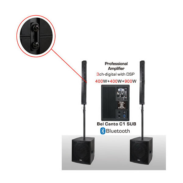 Фото Пассивная акустическая система VOLTA Bel Canto C1