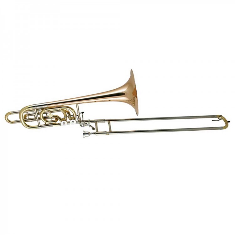 Фото Тромбон –бас "Bb/F/D/Gb,Eb/G-Tuning" HOLTON TR-181 серия “Artist”