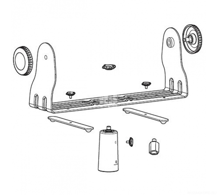 Фото Крепление QSC I-YM-8