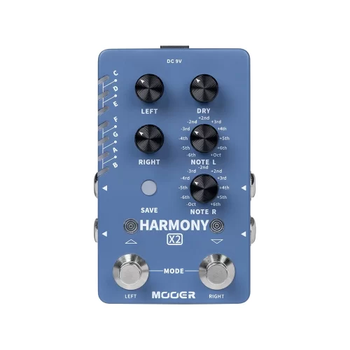 Фото Педаль эффектов Mooer M729 Harmony x2