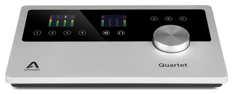 Фото Аудиоинтерфейс Apogee Quartet 4