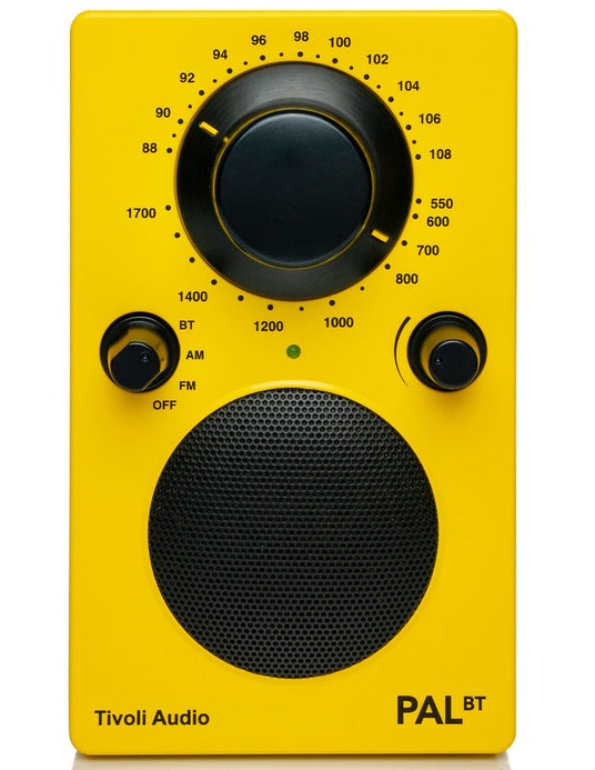 Фото Радиоприемник Tivoli PAL BT Yellow