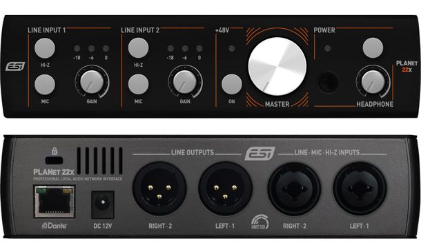 Фото Аудиоинтерфейс ESI Planet 22x