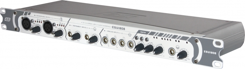 Фото Аудиоинтерфейс ESI ESU1808