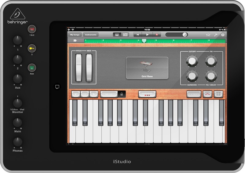 Фото Мобильная док-станция Behringer iStudio iS202