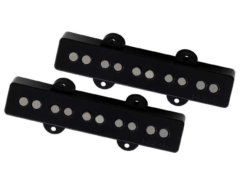Фото Комплект звукоснимателей DIMARZIO AREA J 5 PAIR DP552