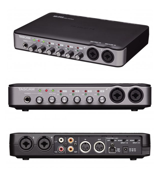 Фото Аудиоинтерфейс Tascam US-600