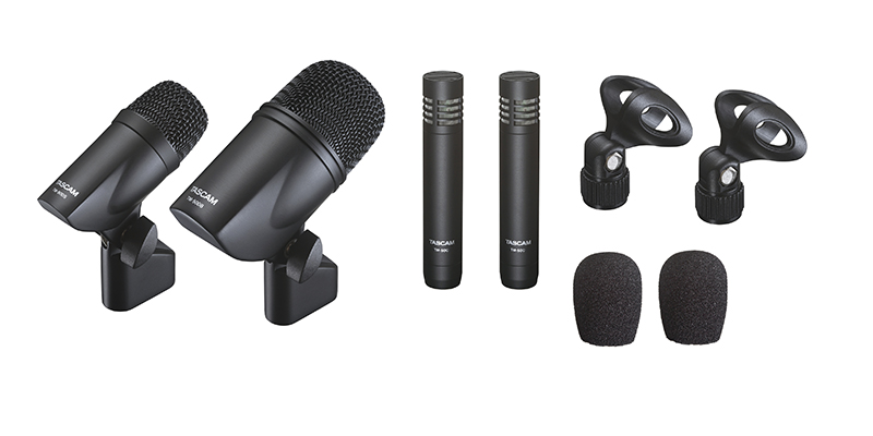 Фото Tascam TM-Drums
