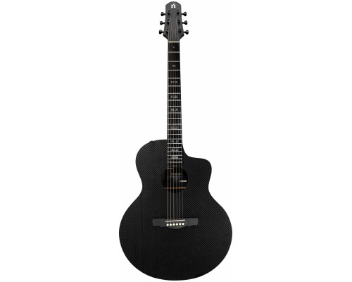 Фото Акустическая гитара NATASHA X Carbon JC 41 Black