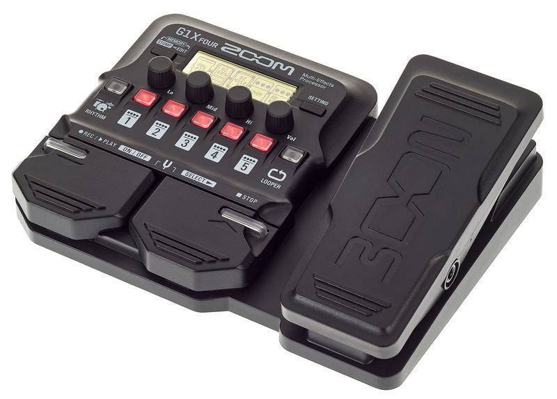 Фото Zoom G1X FOUR