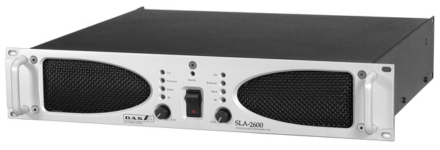 Фото Усилитель мощности DAS AUDIO SLA-2600