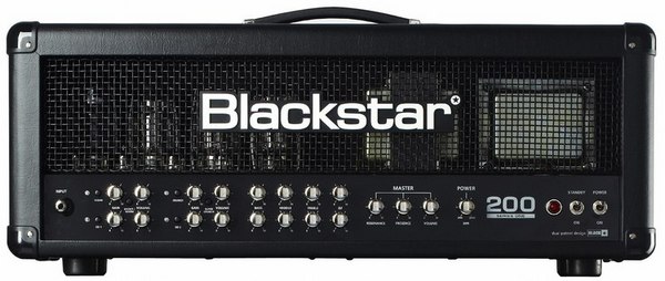 Фото Ламповый усилитель “голова” Blackstar S1-200
