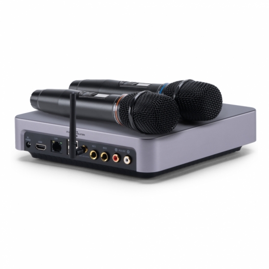 Фото Комплект караоке EVO Thump 212XT Dual SUB PLUS