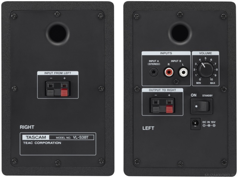 Фото Tascam VL-S3BT