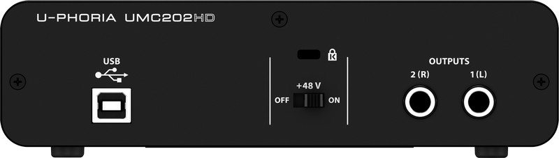 Фото Behringer UMC202HD