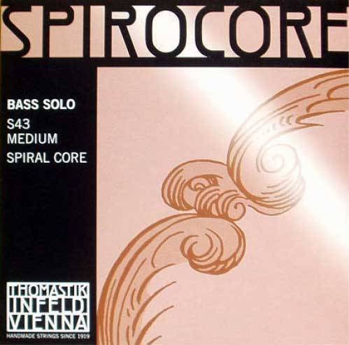 Фото THOMASTIK Spirocore SOLO S43 4/4 комплект