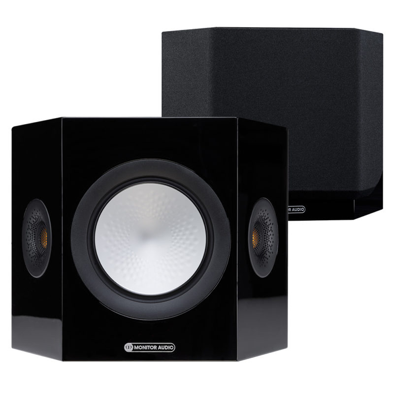 Фото Настенная акустика Monitor Audio Silver FX Black Gloss (7G)