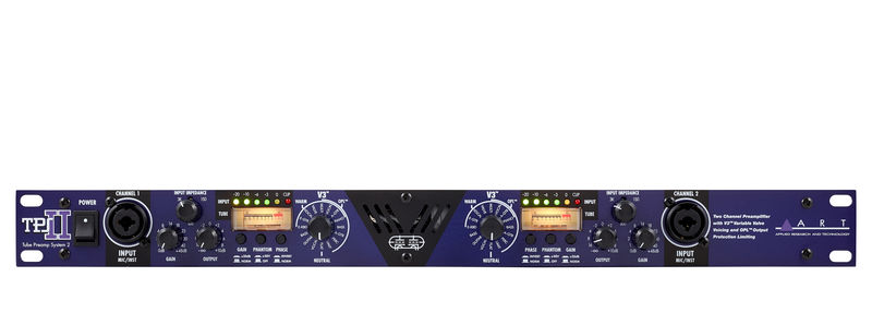 Фото Микрофонный предусилитель ART TPS II