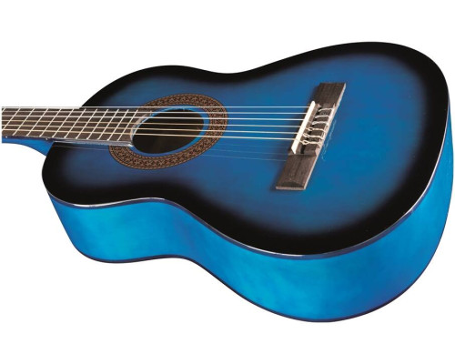Фото Классическая гитара Eko CS-5 Blue Burst