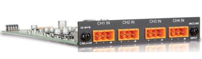 Фото QSC CIML4