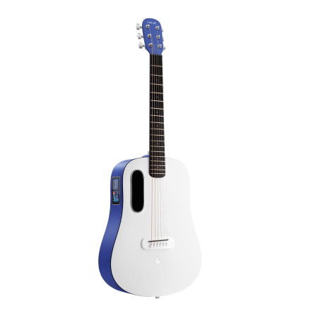 Фото Гитара трансакустическая LAVA ME PLAY Deep Blue / Frost White размер 36