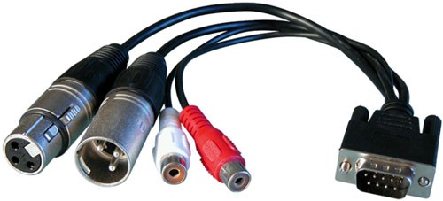 Фото RME Digital BreakoutCable, AES/SPDIF