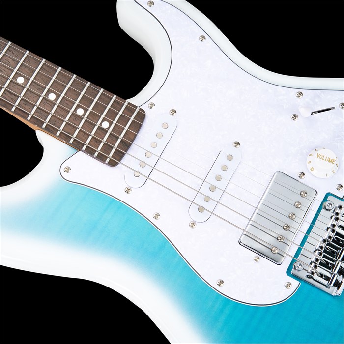 Фото Электрогитара Mooer MSC41-Pro-DRBL